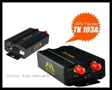 No retail box GSM/GPRS Tracking Vehicle Car GPS Tracker TK103 GPS103A Real time tracker Door shock sensor ACC alarm, Cut off oil
No retail box GSM/GPRS Tracking Vehicle Car GPS Tracker TK103 GPS103A Real time tracker Door shock sensor ACC alarm, Cut off oil