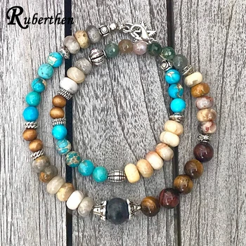 Ruberthen New Arrival Design Women`s Yoga Bracelet High Quality Natural Stone Wrap Bracelet Best Friendship Handmade Jewelry
Ruberthen New Arrival Design Women`s Yoga Bracelet High Quality Natural Stone Wrap Bracelet Best Friendship Handmade Jewelry