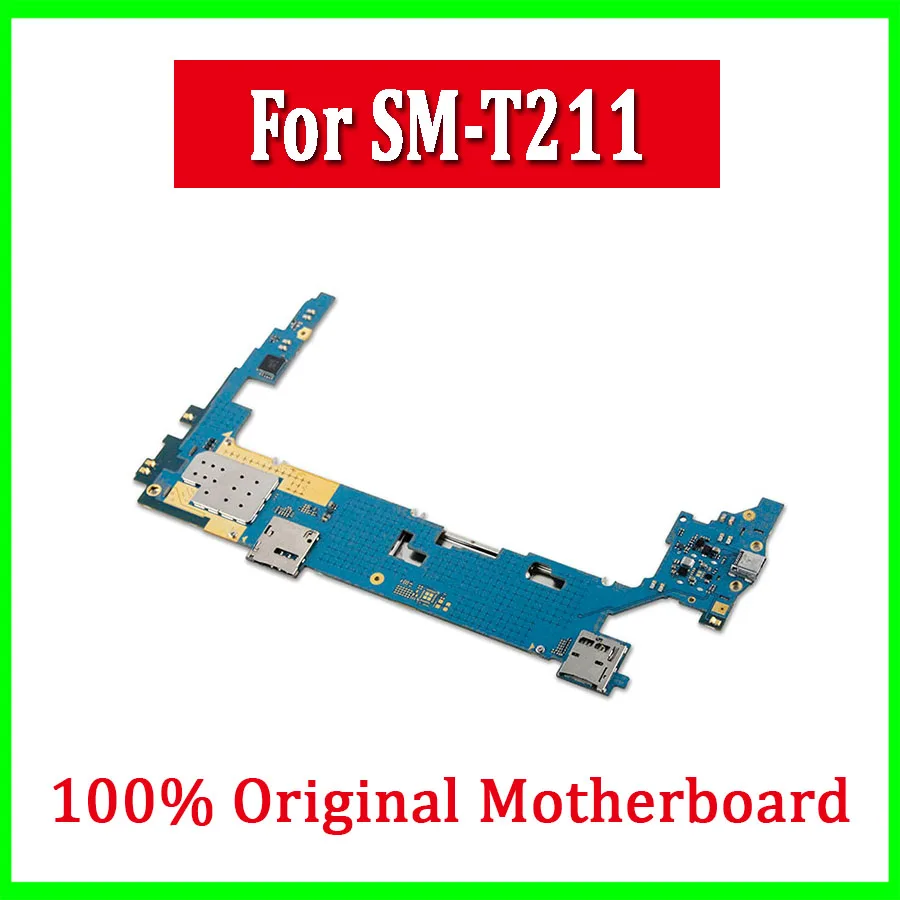 Free Shipping,Original unlocked mainboard with full chips for Samsung Galaxy Tab 3 7.0 T211 Motherboard with Android OS
Free Shipping,Original unlocked mainboard with full chips for Samsung Galaxy Tab 3 7.0 T211 Motherboard with Android OS