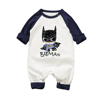 2017 Newborn Batman Superman Baby Romper Baby Girls Autumn Winter Baby Rompers Long Short Sleeves Cotton Jumpsuit Clothes
2017 Newborn Batman Superman Baby Romper Baby Girls Autumn Winter Baby Rompers Long Short Sleeves Cotton Jumpsuit Clothes