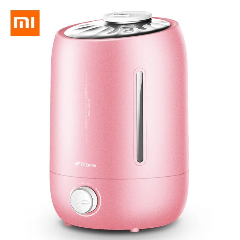 Xiaomi Deerma Humidifiers 5L Large Mute Ultrasound Capacity Sterilization Humidifier Air Aroma Diffuser Purifier Mist Maker
Xiaomi Deerma Humidifiers 5L Large Mute Ultrasound Capacity Sterilization Humidifier Air Aroma Diffuser Purifier Mist Maker