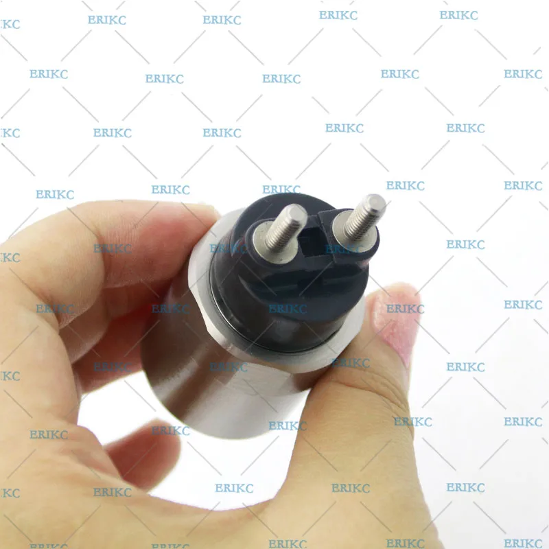 ERIKC Diesel Injection Valve Head E1022014 Auto Common Rail Parts Injector Solenoid Valve for Isuzu Injector 095000-5471 (7)