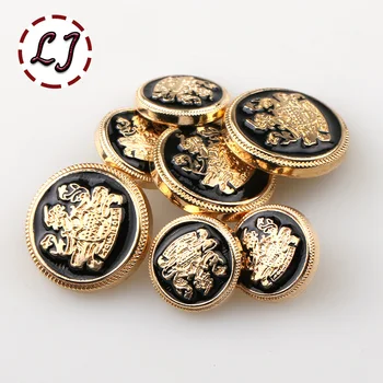 New arrived 10pcs/lot fashion gold sewing metal button decorative buttons British style for overcoat garment accessories DIY
New arrived 10pcs/lot fashion gold sewing metal button decorative buttons British style for overcoat garment accessories DIY