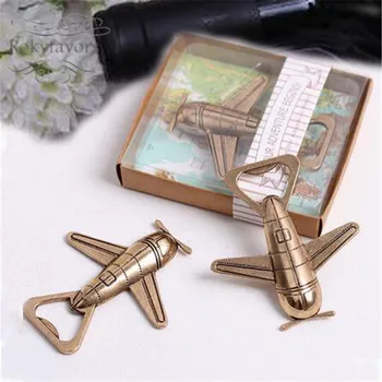FREE SHIPPING 50PCS Antique Bronze Airplane Bottle Opener Travel Destination Adventure Wedding Favors Event Keepsakes
FREE SHIPPING 50PCS Antique Bronze Airplane Bottle Opener Travel Destination Adventure Wedding Favors Event Keepsakes