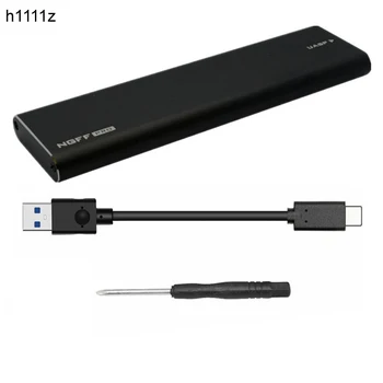 USB 3.1 to M.2 NGFF SSD Mobile Hard Disk Box Adapter Card External Enclosure Case for m2 SATA SSD USB 3.1 2230/2242/2260/2280
USB 3.1 to M.2 NGFF SSD Mobile Hard Disk Box Adapter Card External Enclosure Case for m2 SATA SSD USB 3.1 2230/2242/2260/2280