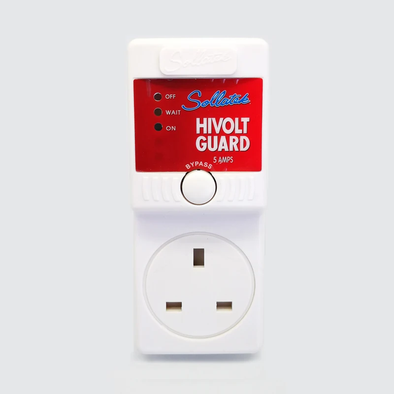 5A 13A AVS Hivolt Guard Over-Voltage Protector UK Socket High Voltage Spike Surge Safeguard for Electrical Electronic Equipment
5A 13A AVS Hivolt Guard Over-Voltage Protector UK Socket High Voltage Spike Surge Safeguard for Electrical Electronic Equipment