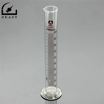 2017 High Quality Cost-effective 100ml Profession Graduated Glass Measuring Cylinder Chemistry Lab Spout Measure
2017 High Quality Cost-effective 100ml Profession Graduated Glass Measuring Cylinder Chemistry Lab Spout Measure