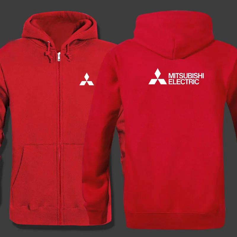 Autumn Winter Mitsubishi logo Zip Up Hoodie Man Hoodies Sweatshirts zipper Hooded Coats Zipper jacket
Autumn Winter Mitsubishi logo Zip Up Hoodie Man Hoodies Sweatshirts zipper Hooded Coats Zipper jacket