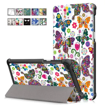 Folding Folio Case for Lenovo Tab 7/Tab4 7 Tablet Cover PU Leahter Painted Protective Skin for TB-7504F/TB-7504N/TB-7504X
Folding Folio Case for Lenovo Tab 7/Tab4 7 Tablet Cover PU Leahter Painted Protective Skin for TB-7504F/TB-7504N/TB-7504X
