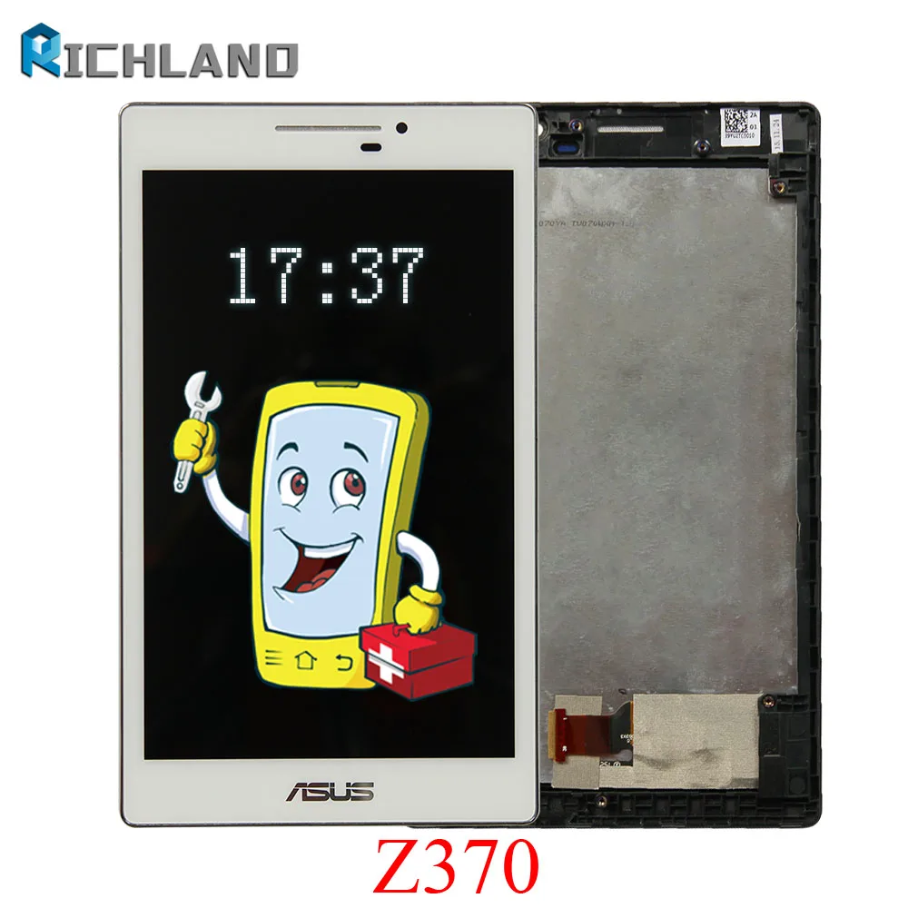 7.0" For Asus Zenpad Z370 Z370CG Z370KL LCD Display Matrix Touch Screen Panel Digitizer Sensor+Frame Tablet PC Replacement Parts
7.0" For Asus Zenpad Z370 Z370CG Z370KL LCD Display Matrix Touch Screen Panel Digitizer Sensor+Frame Tablet PC Replacement Parts