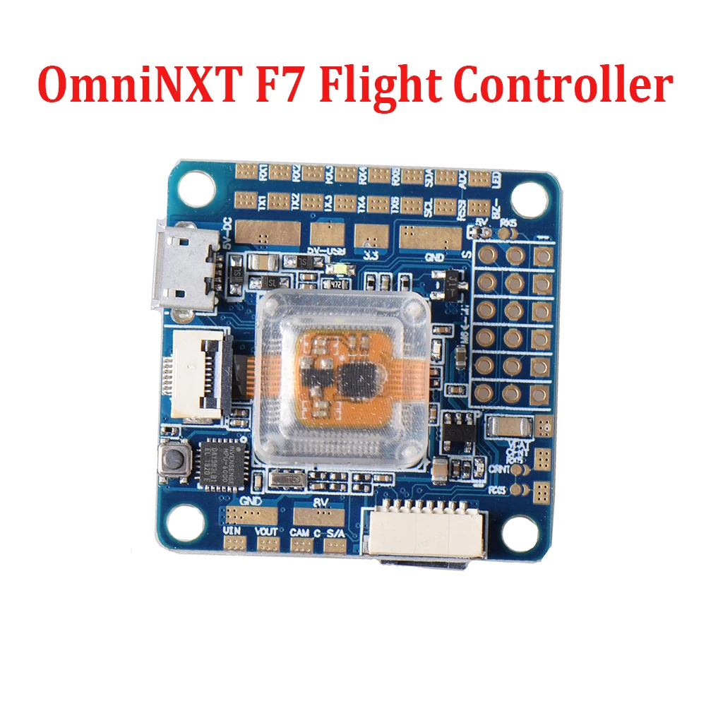 OmniNXT F7 Flight Controller board MPU6000 Integrated OSD 5V / 8V BEC with / without barometer for FPV RC Quadcopter
OmniNXT F7 Flight Controller board MPU6000 Integrated OSD 5V / 8V BEC with / without barometer for FPV RC Quadcopter