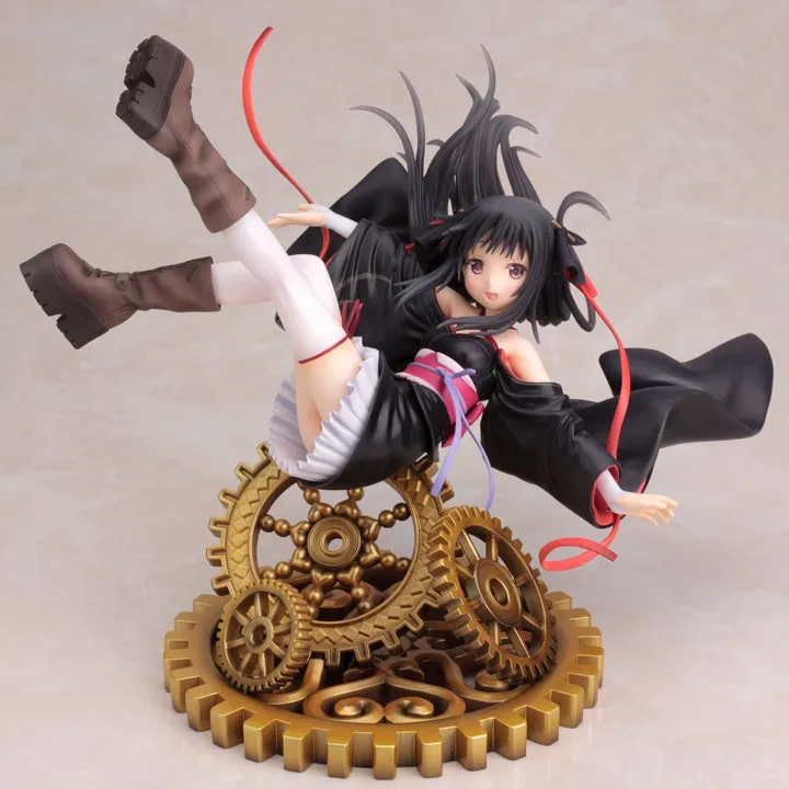HKXZM Аниме Фигурка 23 см аниме Kikou Shoujo Wa Kizutsuka Nai ПВХ фигурка Модель Кукла игрушка