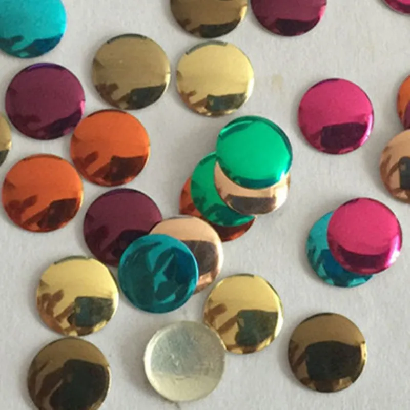 200pc 5*5mm Round Hotfix Aluminum Rhinestuds Mix Color FlatBack Iron On Nailhead Metalic Studs For Clothing/shoes DIY Accessory
200pc 5*5mm Round Hotfix Aluminum Rhinestuds Mix Color FlatBack Iron On Nailhead Metalic Studs For Clothing/shoes DIY Accessory