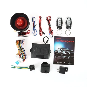Universal 1-Way Car Burglar Alarm Keyless Entry Security System Emergency Disarm+2 Remote Control XNC
Universal 1-Way Car Burglar Alarm Keyless Entry Security System Emergency Disarm+2 Remote Control XNC