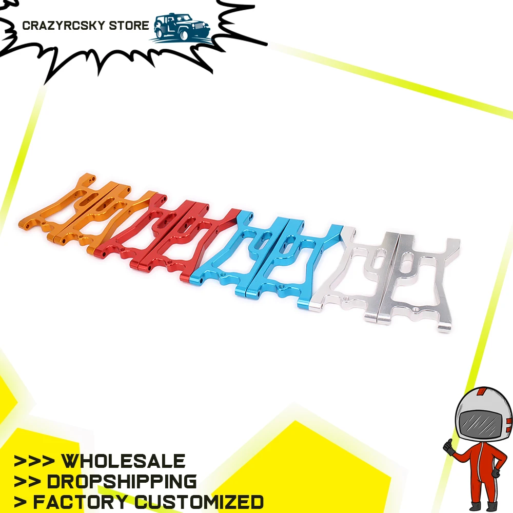 Aluminum Rear Lower Suspension Arm A-Arm For Rc Hobby Car 1/16 HSP Monster Truck&Short Course 286021 Big Foot 6061-T6 Upgraded
Aluminum Rear Lower Suspension Arm A-Arm For Rc Hobby Car 1/16 HSP Monster Truck&Short Course 286021 Big Foot 6061-T6 Upgraded