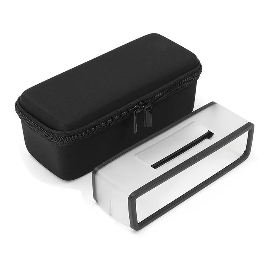 Carrying Case and Silicone Case for Bose Soundlink Mini 1 / Mini 2 Bluetooth Wireless Speaker Portable Protective Cover Box
Carrying Case and Silicone Case for Bose Soundlink Mini 1 / Mini 2 Bluetooth Wireless Speaker Portable Protective Cover Box