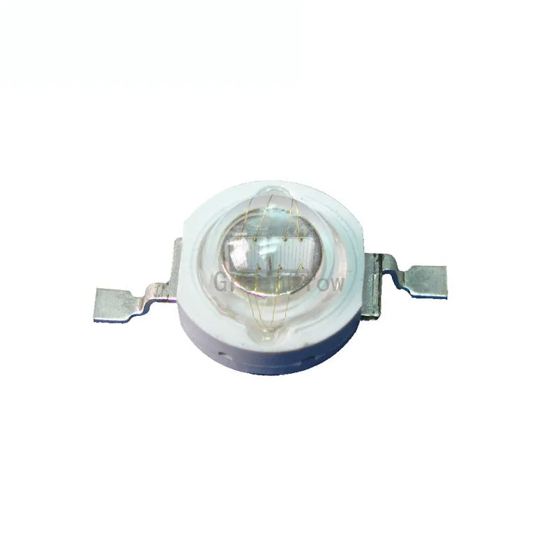 5X Molding package 2chip 5W UV led 370-375nm double chip led light source free shipping
5X Molding package 2chip 5W UV led 370-375nm double chip led light source free shipping