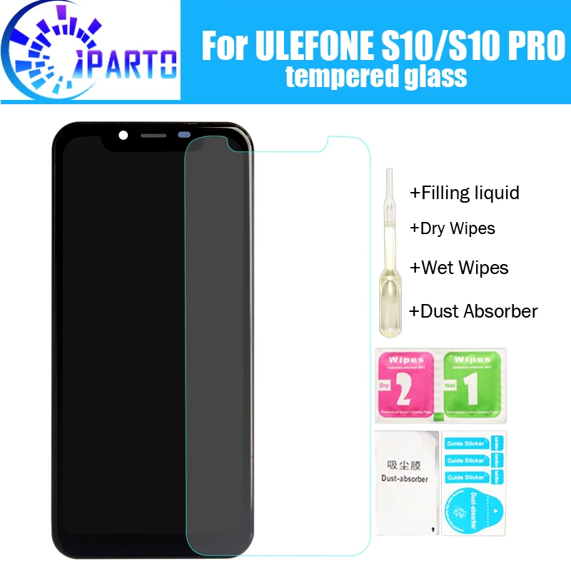 ULEFONE S10 Tempered Glass Protector 100% New Good Quality Premium 9H Screen Protector Accessories for S10 PRO(Not 100% Covered)
ULEFONE S10 Tempered Glass Protector 100% New Good Quality Premium 9H Screen Protector Accessories for S10 PRO(Not 100% Covered)