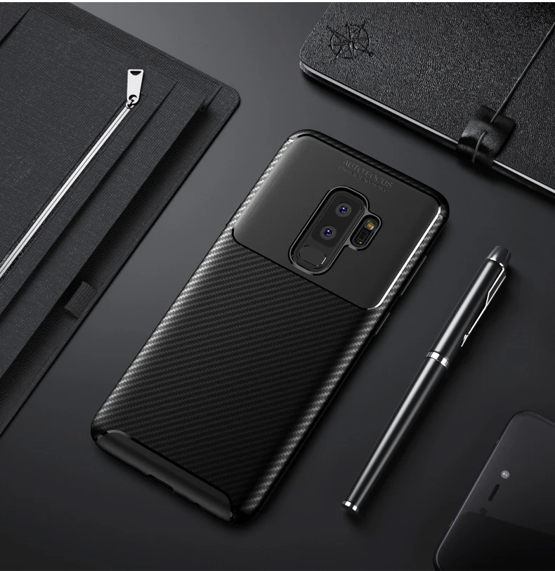 Carbon Fiber Phone Case For Samsung Galaxy Note 9 S9 S10 e S10e 5G M10 M20 M30 A10 A30 A40 A50 A70 Lite Plus High Quality Cover
Carbon Fiber Phone Case For Samsung Galaxy Note 9 S9 S10 e S10e 5G M10 M20 M30 A10 A30 A40 A50 A70 Lite Plus High Quality Cover