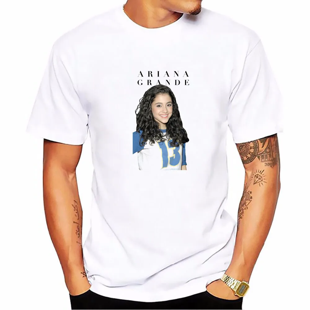 Ariana Grande Man/women TShirt 100% Cotton Crew Neck T-Shirt Men Summer Casual Tee Shirt Male Short Sleeve Hip Hop Clothing
Ariana Grande Man/women TShirt 100% Cotton Crew Neck T-Shirt Men Summer Casual Tee Shirt Male Short Sleeve Hip Hop Clothing