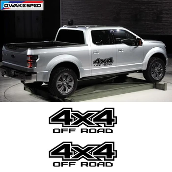 2pcs Car Styling Auto Body Stickers 4X4 OFF ROAD Graphics Vinyl Decal Door Side Decor Decal For Ford F-150
2pcs Car Styling Auto Body Stickers 4X4 OFF ROAD Graphics Vinyl Decal Door Side Decor Decal For Ford F-150