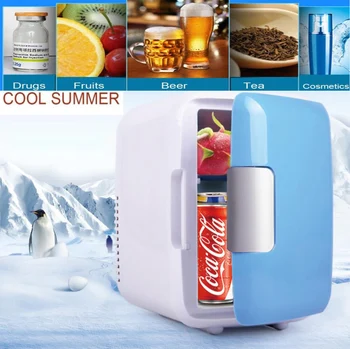 Compact 4L Car Refrigerators Ultra Quiet Low Noise Car Mini Refrigerators Freezer Cooling Heating Box Fridge
Compact 4L Car Refrigerators Ultra Quiet Low Noise Car Mini Refrigerators Freezer Cooling Heating Box Fridge