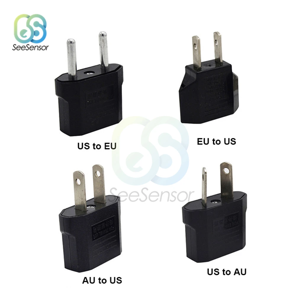 5Pcs European US AU EU Plug Adapter American Japan China US To EU Euro Travel Power Adapter Plug Outlet Converter Socket
5Pcs European US AU EU Plug Adapter American Japan China US To EU Euro Travel Power Adapter Plug Outlet Converter Socket