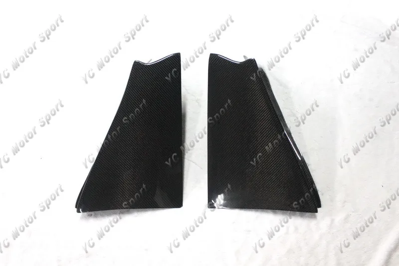 1999-2002 Nissan S15 Silvia Front Bumper Canards CF (3)