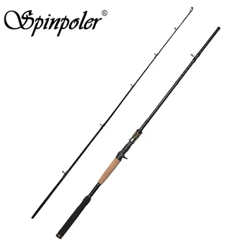 Spinpoler 2.1m 7' Casting Rod Hard Carbon 7-30g Lure Weight Fish Stick Pole With High Quality FUJI Part , 25KG/Test
Spinpoler 2.1m 7' Casting Rod Hard Carbon 7-30g Lure Weight Fish Stick Pole With High Quality FUJI Part , 25KG/Test