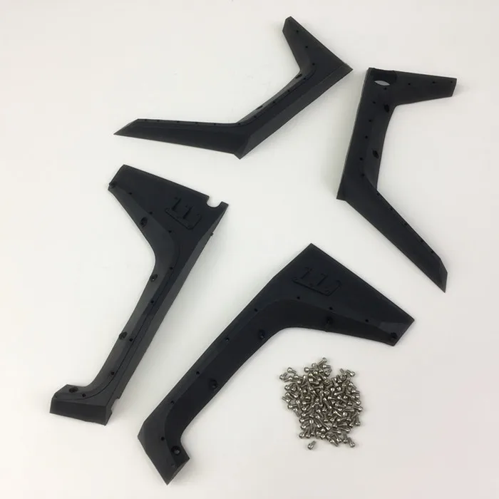 Wrangler Jeep JK Body Fender Fits Traxxas T4 TRX-4 Land Rover Defender D110 SCX10 II Cherokee ax90046 ax90047 RC4WD D90
Wrangler Jeep JK Body Fender Fits Traxxas T4 TRX-4 Land Rover Defender D110 SCX10 II Cherokee ax90046 ax90047 RC4WD D90