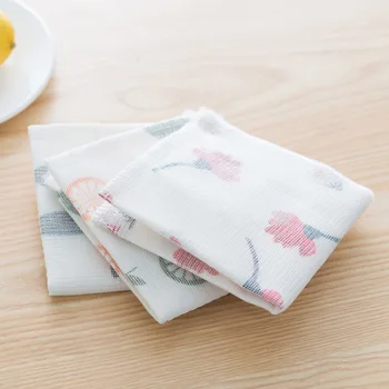 Wood fiber 8-layer printing rag Super absorbent and oil-proof kitchen towel 30cmx30cm
Wood fiber 8-layer printing rag Super absorbent and oil-proof kitchen towel 30cmx30cm