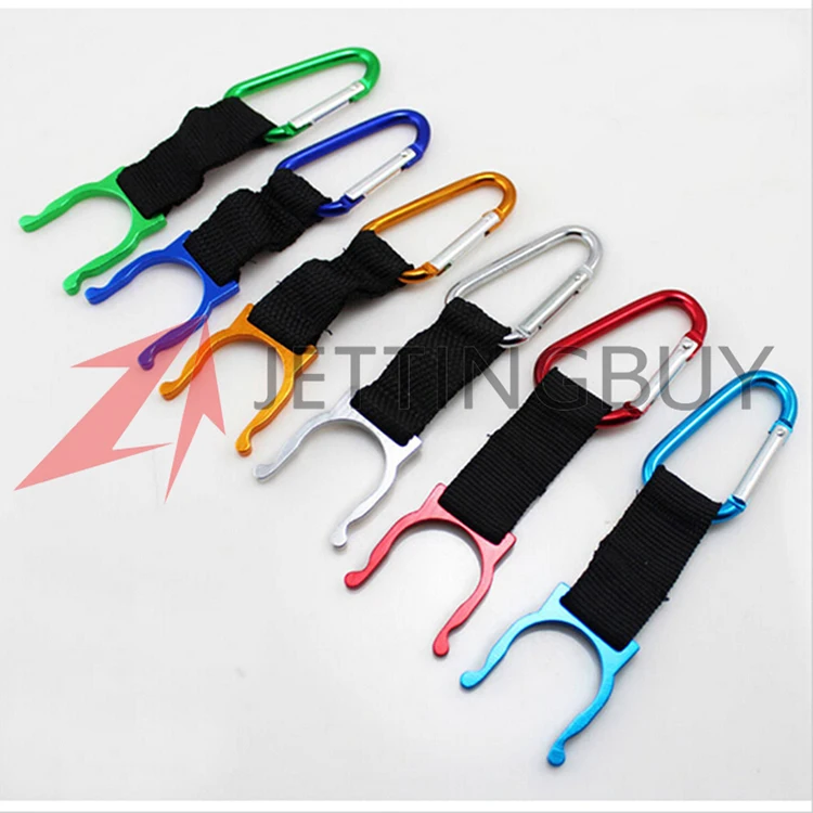 Gmarty 1pc Carabiner Water Bottle Buckle Hook Holder Clip For Camping Hiking Traveling
Gmarty 1pc Carabiner Water Bottle Buckle Hook Holder Clip For Camping Hiking Traveling