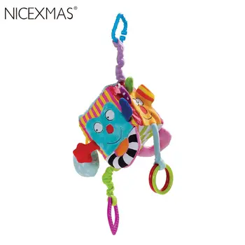 NICEXMAS Children Bed Pendant Building Block Soft Cartoon Stroller Pendant Appease Doll Pacified Toy Bed Bell for Kids Babies
NICEXMAS Children Bed Pendant Building Block Soft Cartoon Stroller Pendant Appease Doll Pacified Toy Bed Bell for Kids Babies