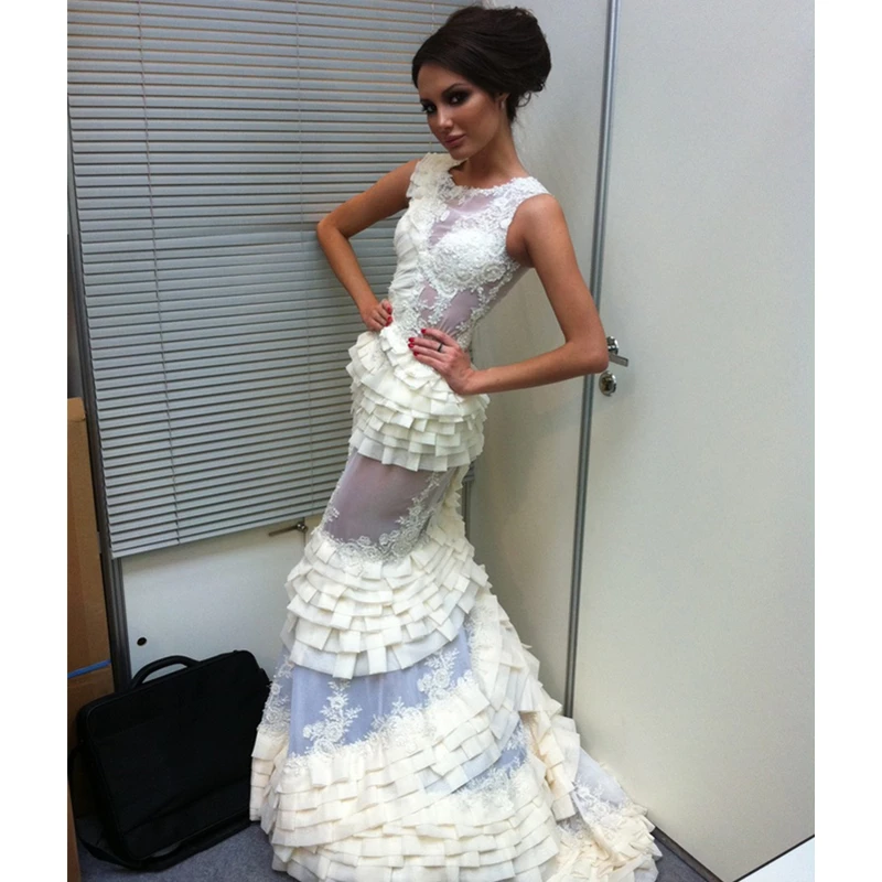vestido de noiva trouwjurk Hot Selling Sexy See Through Robe De Soiree Elegant wedding Dresses Bridal Gowns wedding Gowns
vestido de noiva trouwjurk Hot Selling Sexy See Through Robe De Soiree Elegant wedding Dresses Bridal Gowns wedding Gowns