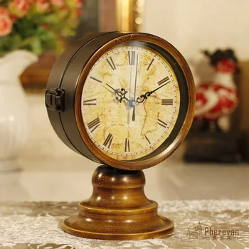 Fashion ornaments European style of the ancient garden living room clock elsenburg double clock special offer
Fashion ornaments European style of the ancient garden living room clock elsenburg double clock special offer