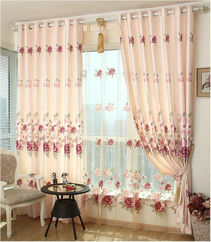 Luxury Window Embroidery Curtain For Living Room/Bedrooms /Hotel Finished Curtains+Tulle Home Furnishing/Treatment FreeShipping
Luxury Window Embroidery Curtain For Living Room/Bedrooms /Hotel Finished Curtains+Tulle Home Furnishing/Treatment FreeShipping