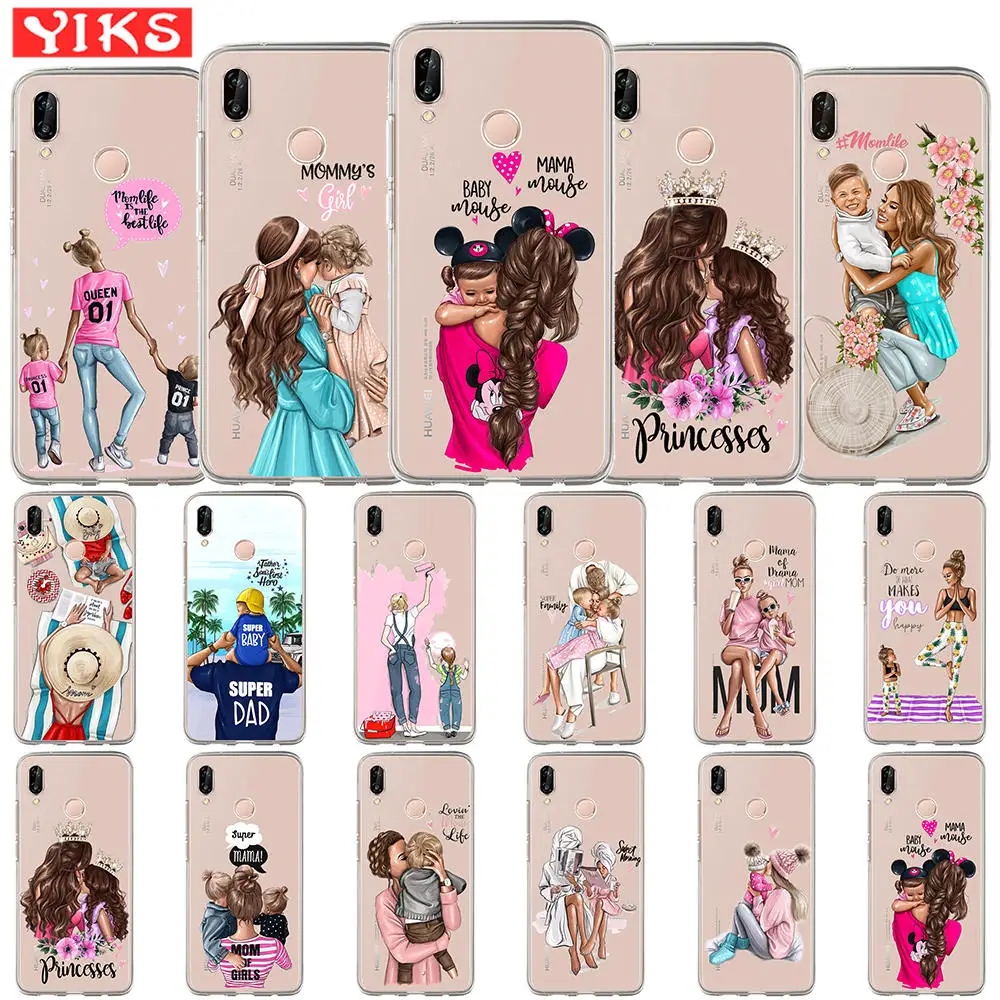 Sweet Family Super Mom Dady Baby Girl Phone Case For Huawei P30 P20 P10 Lite Pro Mate 20 10 Lite Pro P9 P8 Lite 2017 PSmart 2019
Sweet Family Super Mom Dady Baby Girl Phone Case For Huawei P30 P20 P10 Lite Pro Mate 20 10 Lite Pro P9 P8 Lite 2017 PSmart 2019