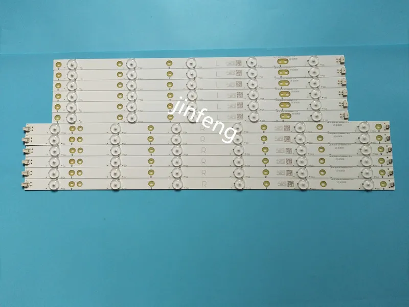 Original 1005mm LED Backlight strip For Philips 50 INCH LB-PF3030-GJFHD500611-L/R-H tv parts
Original 1005mm LED Backlight strip For Philips 50 INCH LB-PF3030-GJFHD500611-L/R-H tv parts