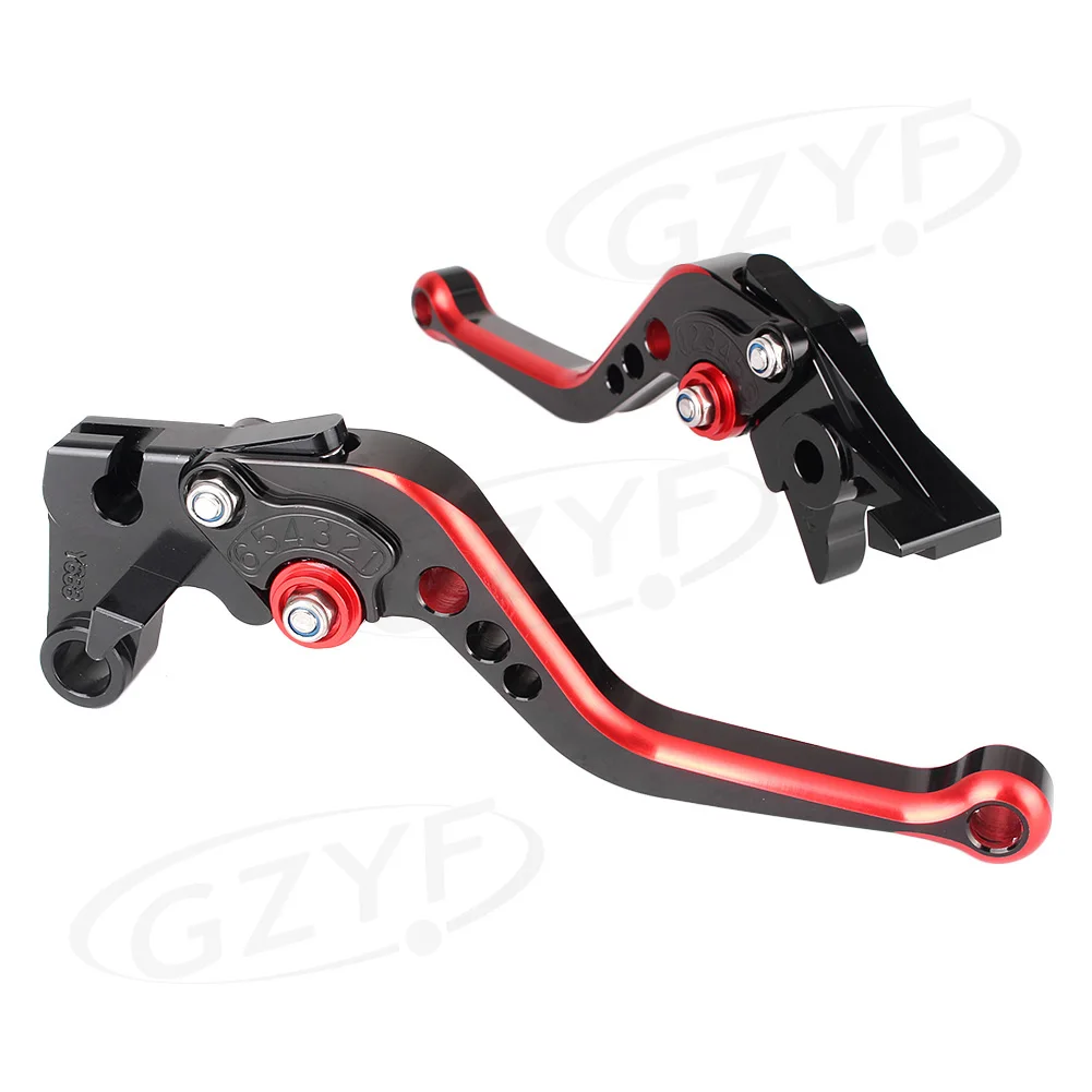 Motorcycle Short Brake Clutch Levers Set For YZF-R1 04-08 & YZF R6 05-16 & R6S CANADA/EUROPE VERSION 2006 Pair