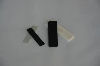 White And Black Silicone Passive RFID Clothing Label For Laundry Tracking 
White And Black Silicone Passive RFID Clothing Label For Laundry Tracking