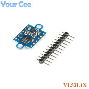 GY-53 VL53L1X Laser Flight Time Range Sensor Module Serial PWM Output Sensor Board
GY-53 VL53L1X Laser Flight Time Range Sensor Module Serial PWM Output Sensor Board