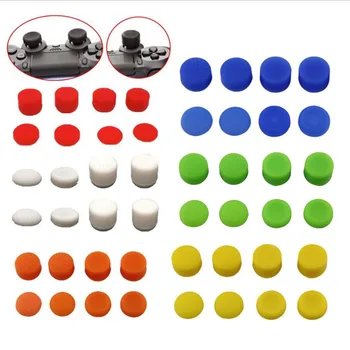 

Enhanced ThumbStick Joystick Grip Caps Extra High Cover For Sony PlayStation Dualshock 3/4 PS3 PS4 Xbox 360 Controller Gamepad