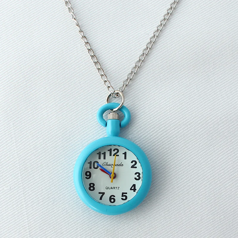 Colorful Pendant Necklace Quartz Pocket Watch Women Lady Girl Unisex Gift GL53 Boy Girls Student Watches
Colorful Pendant Necklace Quartz Pocket Watch Women Lady Girl Unisex Gift GL53 Boy Girls Student Watches