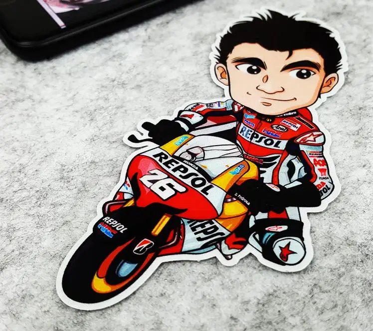 reflective moto sport Dani Pedrosa No.26 stickers Grand Prix motorcycle sticker racing decals car styling motocross
reflective moto sport Dani Pedrosa No.26 stickers Grand Prix motorcycle sticker racing decals car styling motocross
