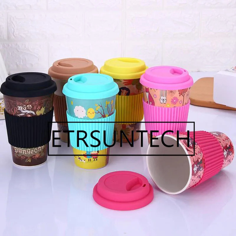 20pcs Bamboo Fiber Coffee Cup with Lid Anti-scalding Household Milk Hand Cup with Silicone Band Drinking Mug
20pcs Bamboo Fiber Coffee Cup with Lid Anti-scalding Household Milk Hand Cup with Silicone Band Drinking Mug