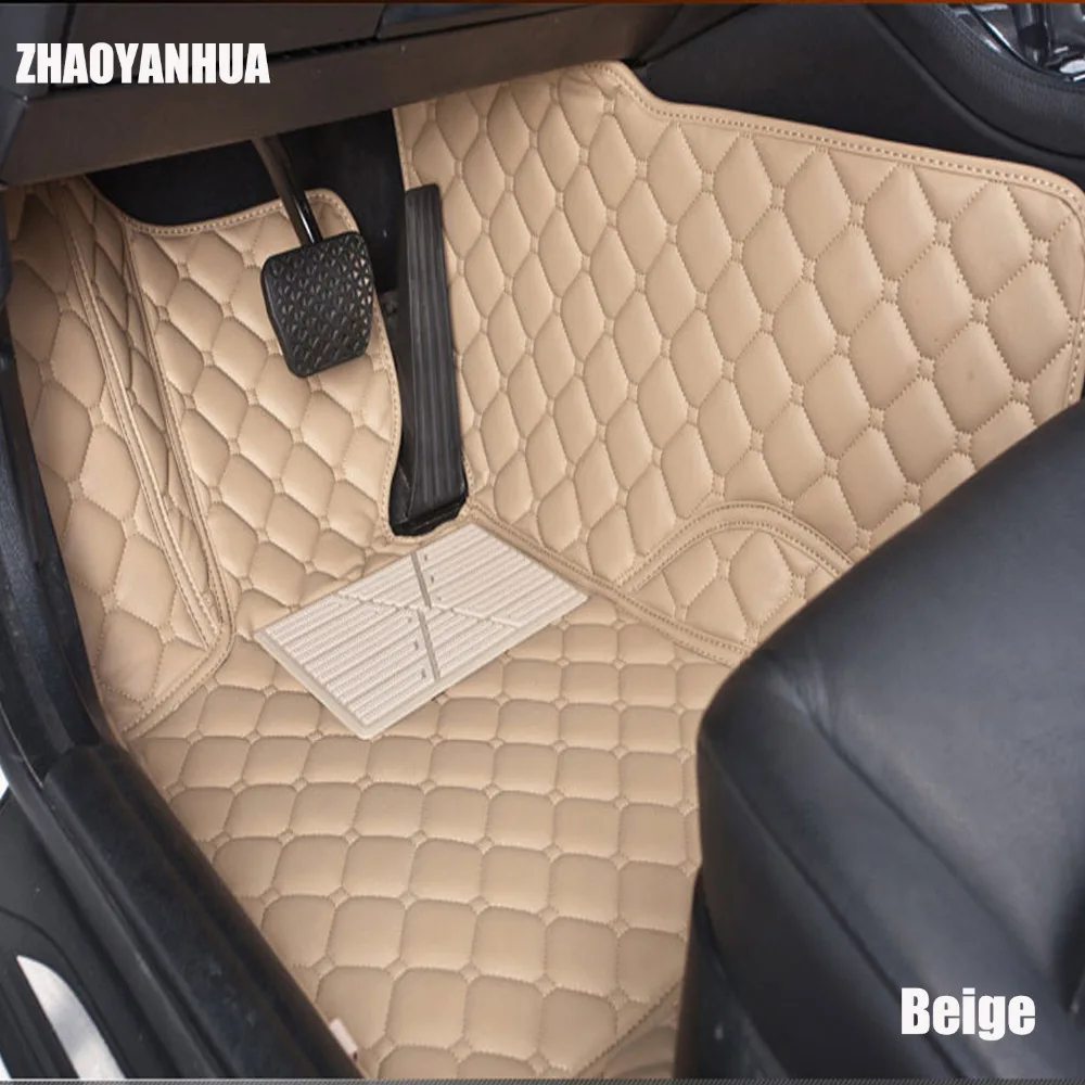 ZHAOYANHUA car floor mats specially for Mercedes Benz S class W222 W221 S400 S500 S600 L luxury styling rugs carpet liners | Автомобили и