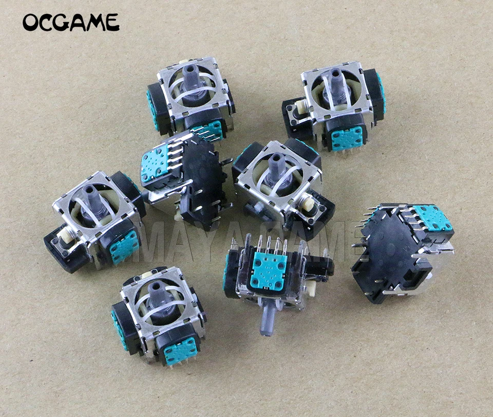 100pcs/lot 4 Pin Original ALPS 3D Analog Module Joystick Repair part for Playstation 3 PS3 Controller OCGAME
100pcs/lot 4 Pin Original ALPS 3D Analog Module Joystick Repair part for Playstation 3 PS3 Controller OCGAME