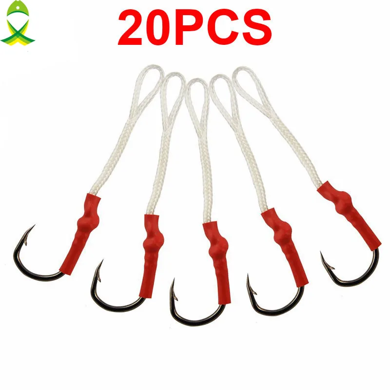 JSM 20pcs 10827 Stainless Steel Assist Fishing Hooks With Line Fly Tying Jig Assist Bait Fishhooks Carp Fishing Accessories
JSM 20pcs 10827 Stainless Steel Assist Fishing Hooks With Line Fly Tying Jig Assist Bait Fishhooks Carp Fishing Accessories