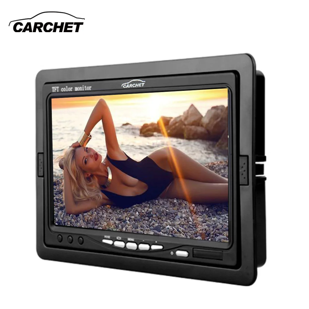 CARCHET Car Monitor 7 Inch TFT LCD Car DVD CCTV Reverse Rear View Camera Monitor PAL NTSC Car Monitors Camera DVD DC 12V 6W
CARCHET Car Monitor 7 Inch TFT LCD Car DVD CCTV Reverse Rear View Camera Monitor PAL NTSC Car Monitors Camera DVD DC 12V 6W