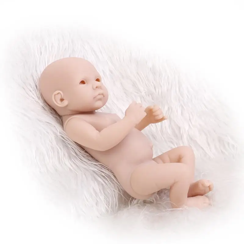 DIY Full Body Silicone Reborn Doll Kit High-grade Imported Mini Silicone Reborn Toddler Doll Mold Handmade Doll Accessory
DIY Full Body Silicone Reborn Doll Kit High-grade Imported Mini Silicone Reborn Toddler Doll Mold Handmade Doll Accessory